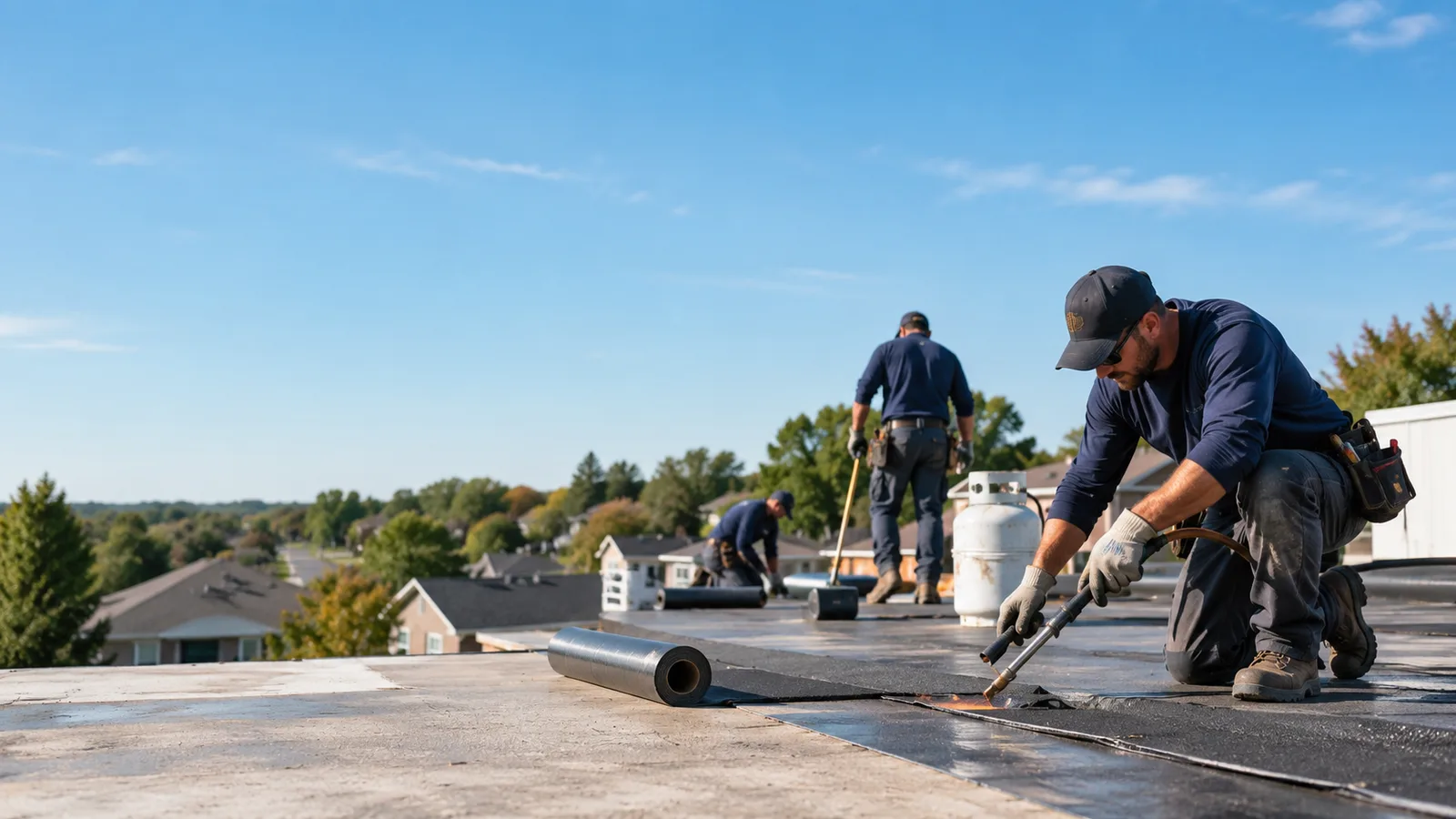 Flat Roof Leak Repair providers in Laquey, MO